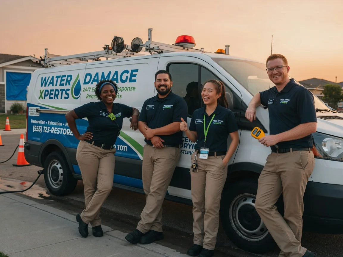 Water Damage Repair company in East Baldwin, ME